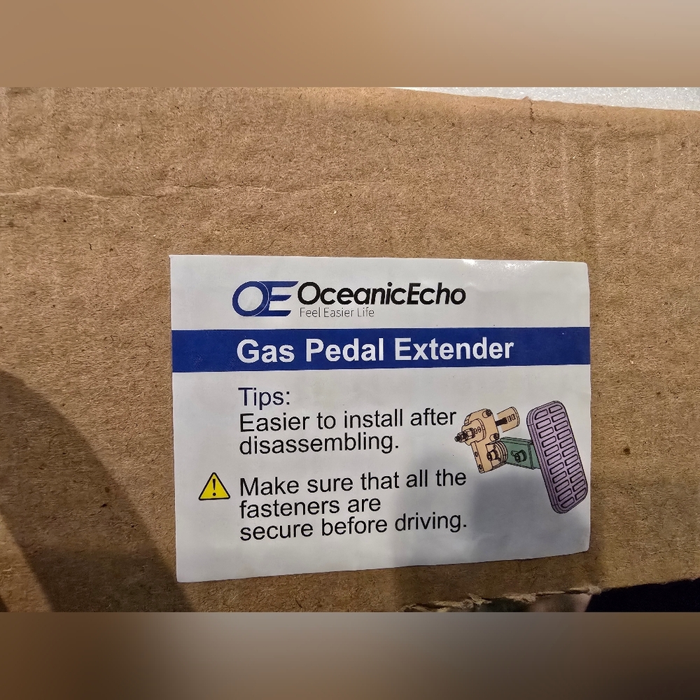 Foot Pedal Extender Set - Picture 4 of 5